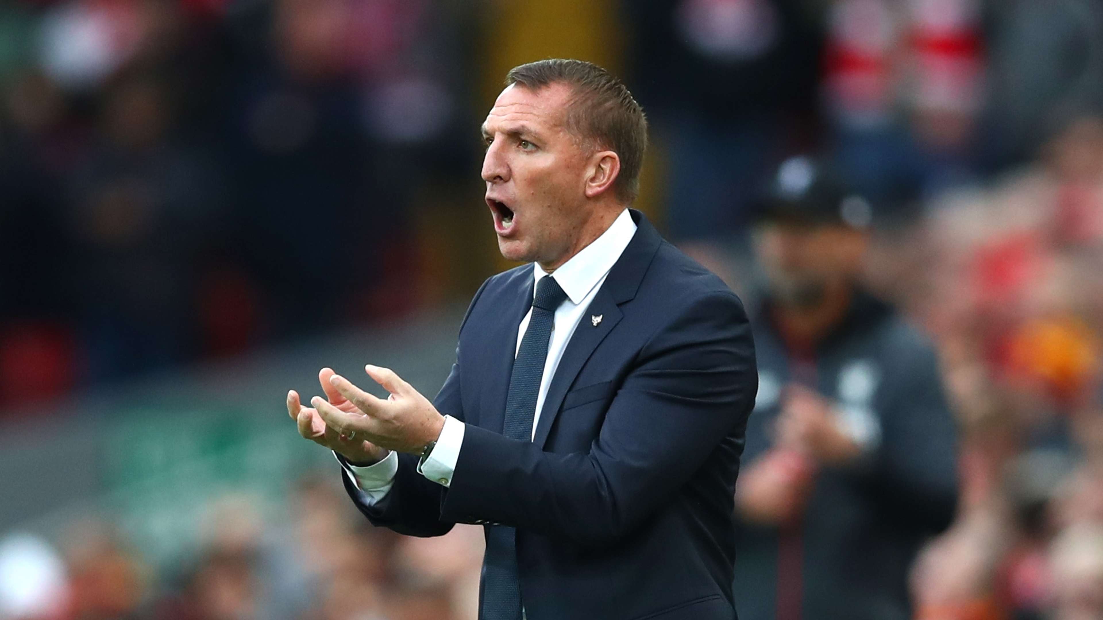 Brendan Rodgers Leicester City 2019