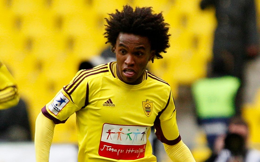 Willian - Anzhi Makhachkala