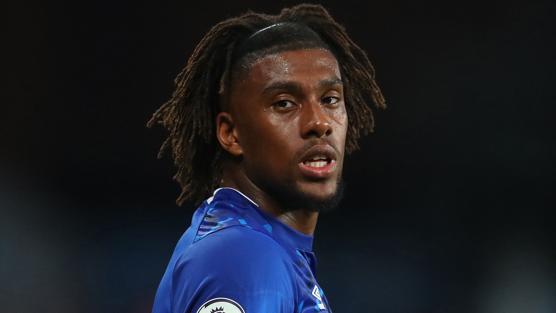 Alex Iwobi Everton 2019