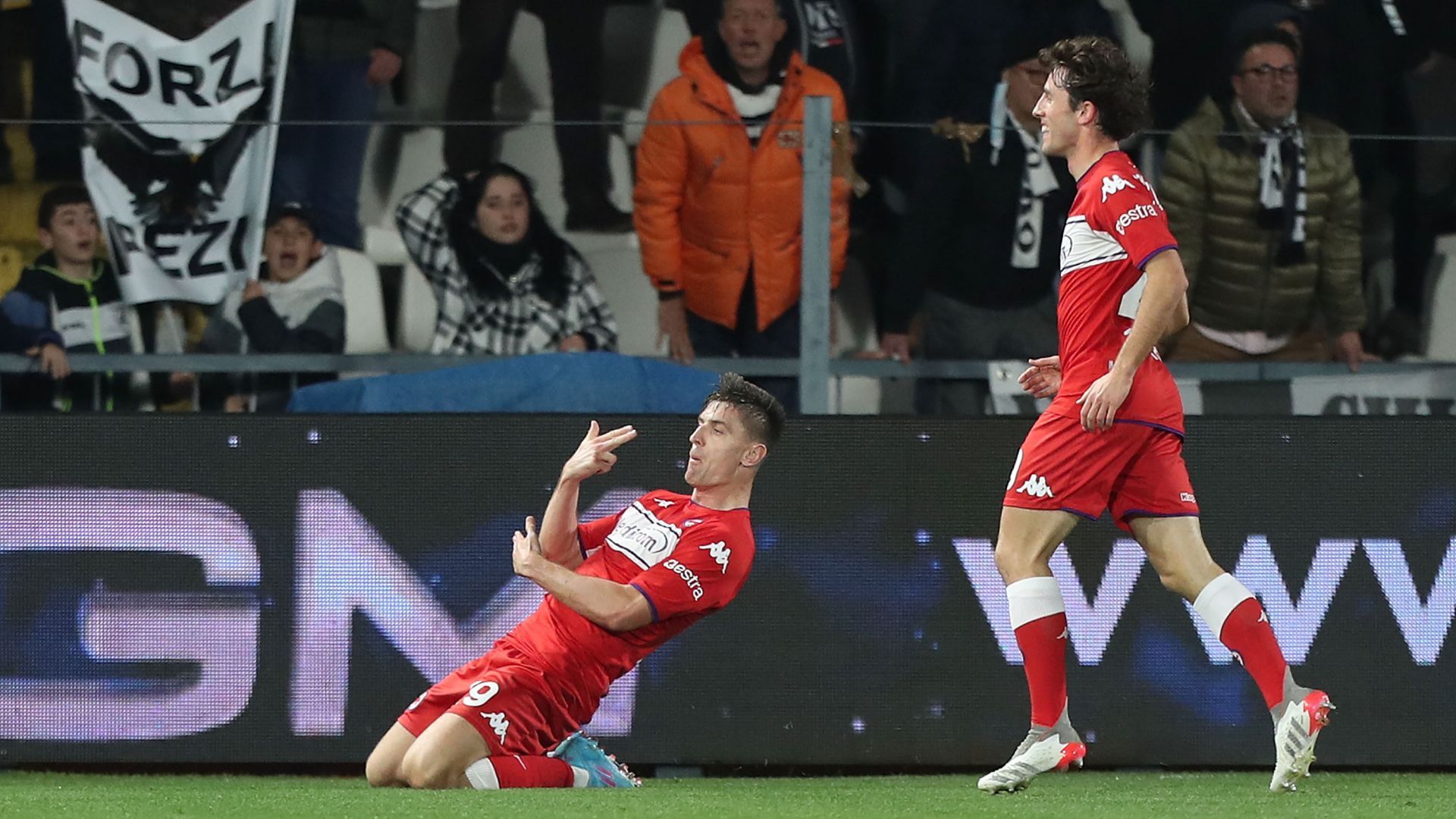 Krzysztof Piatek Spezia Fiorentina Serie A