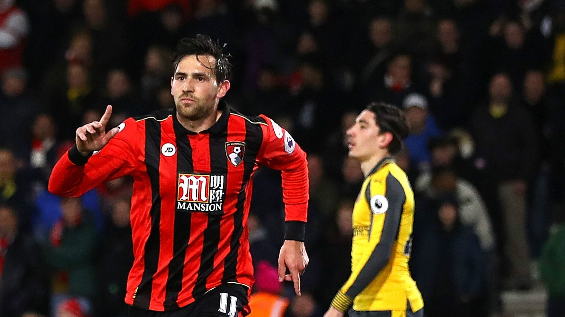 Charlie Daniels Bournemouth Premier League