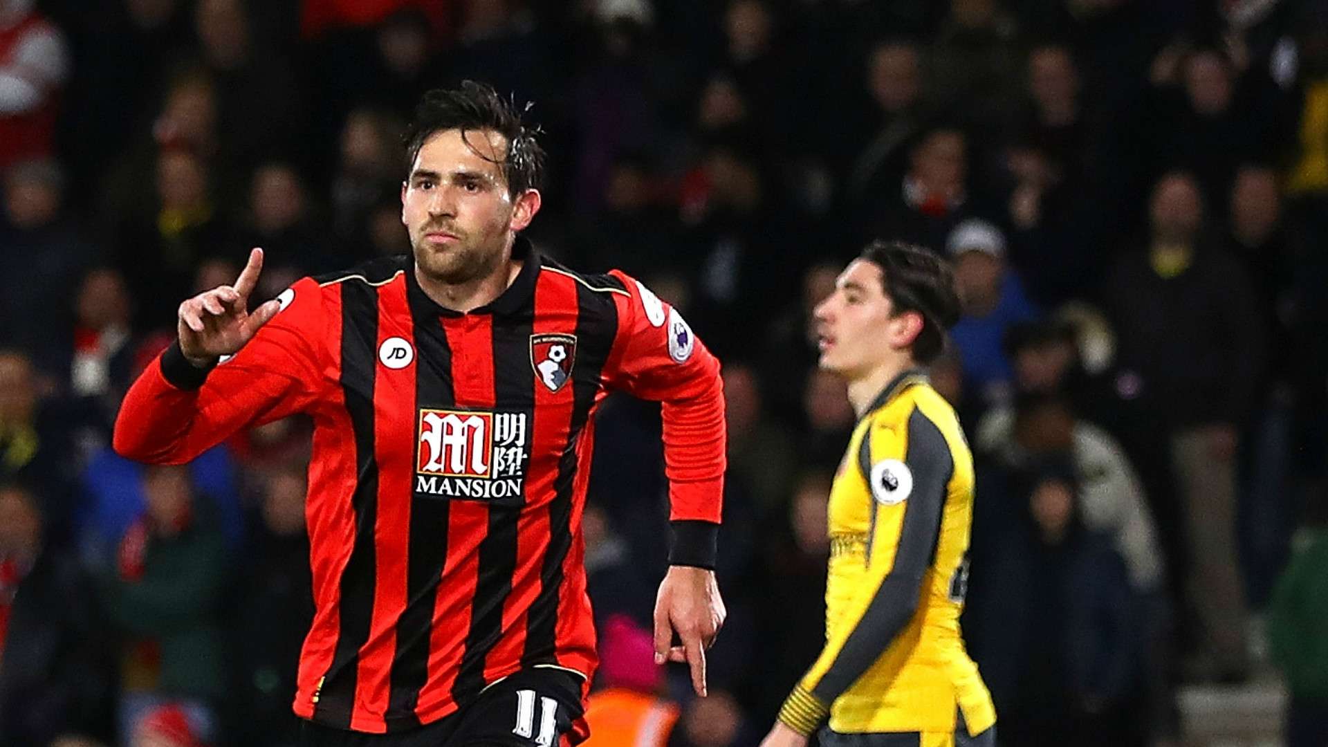 Charlie Daniels Bournemouth Premier League