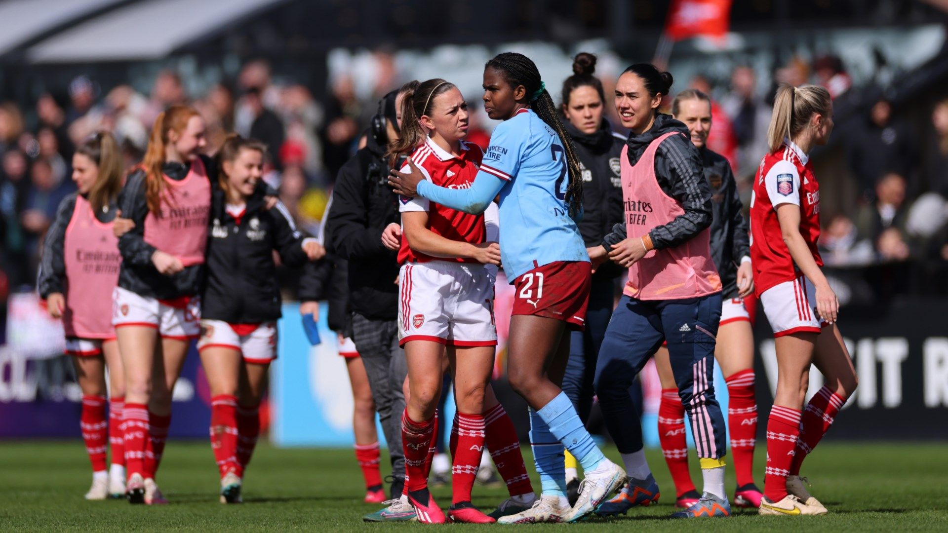 Arsenal Women vs Man City Women