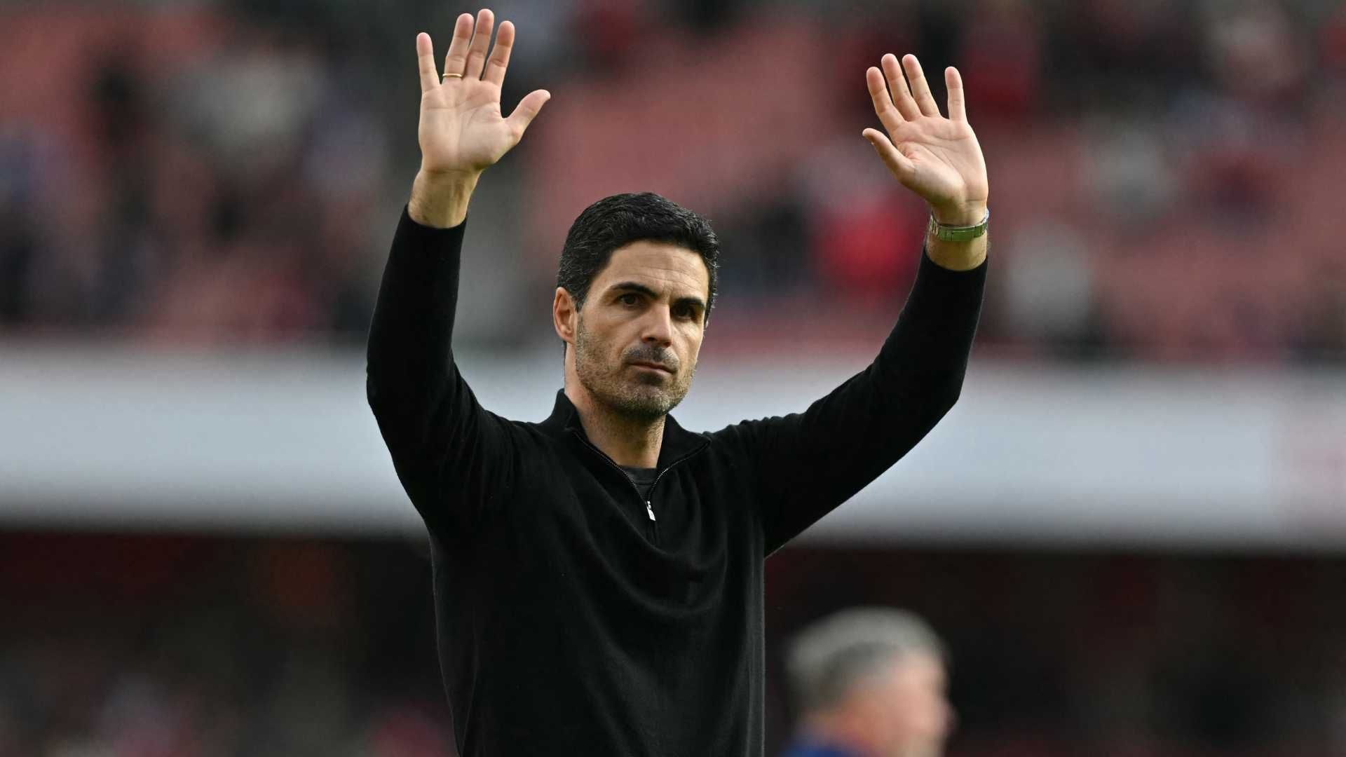 Mikel arteta