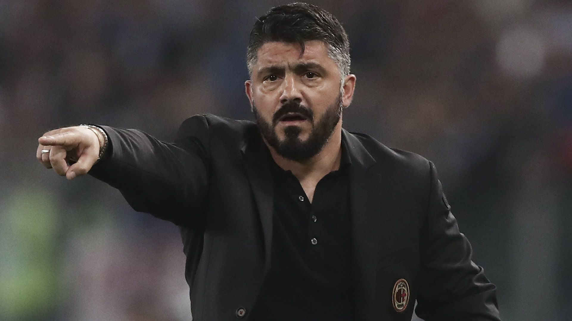 Rino Gattuso Milan