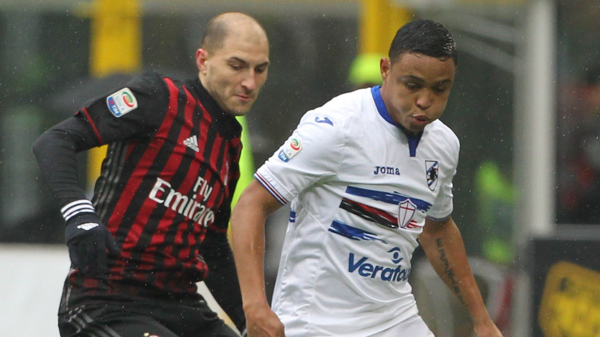 Gabriel Paletta, Luis Muriel, Milan, Sampdoria, Serie A, 02052017