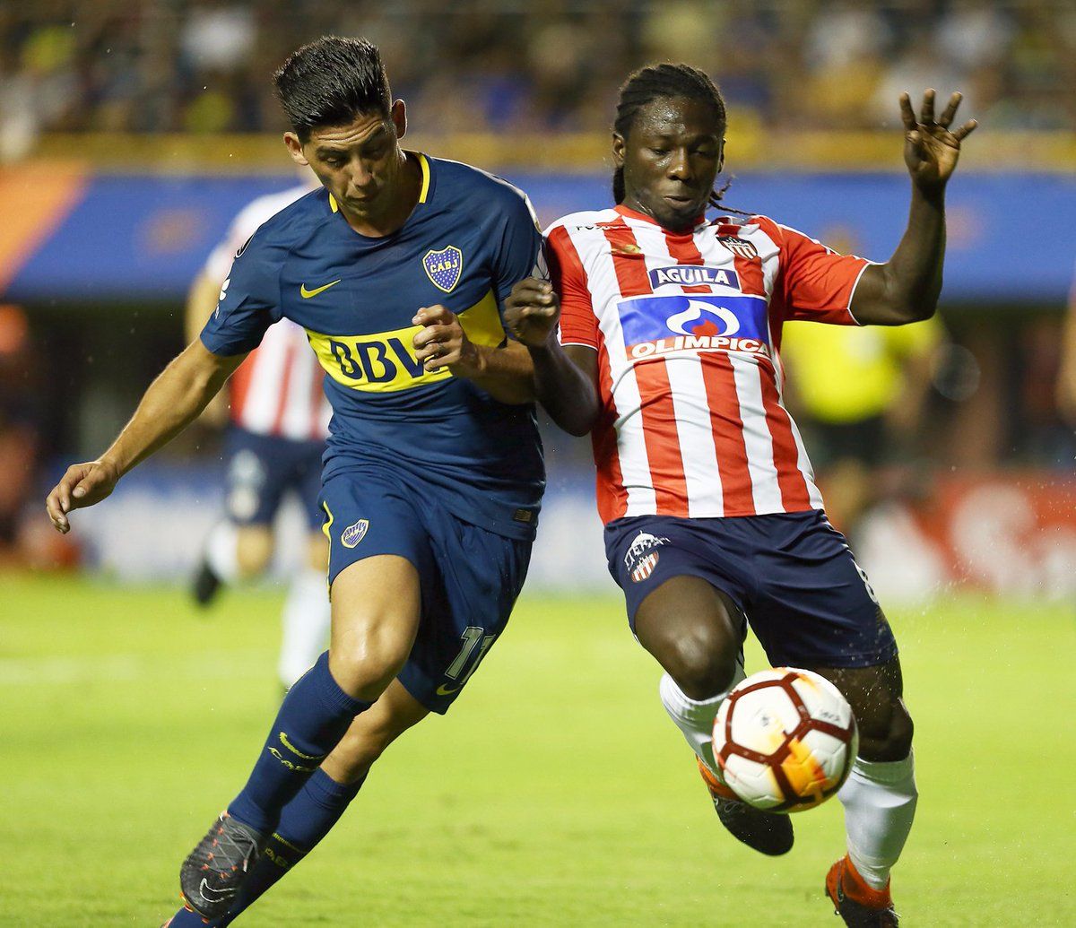 Yimmi Chará Boca - Junior Copa Libertadores 2018