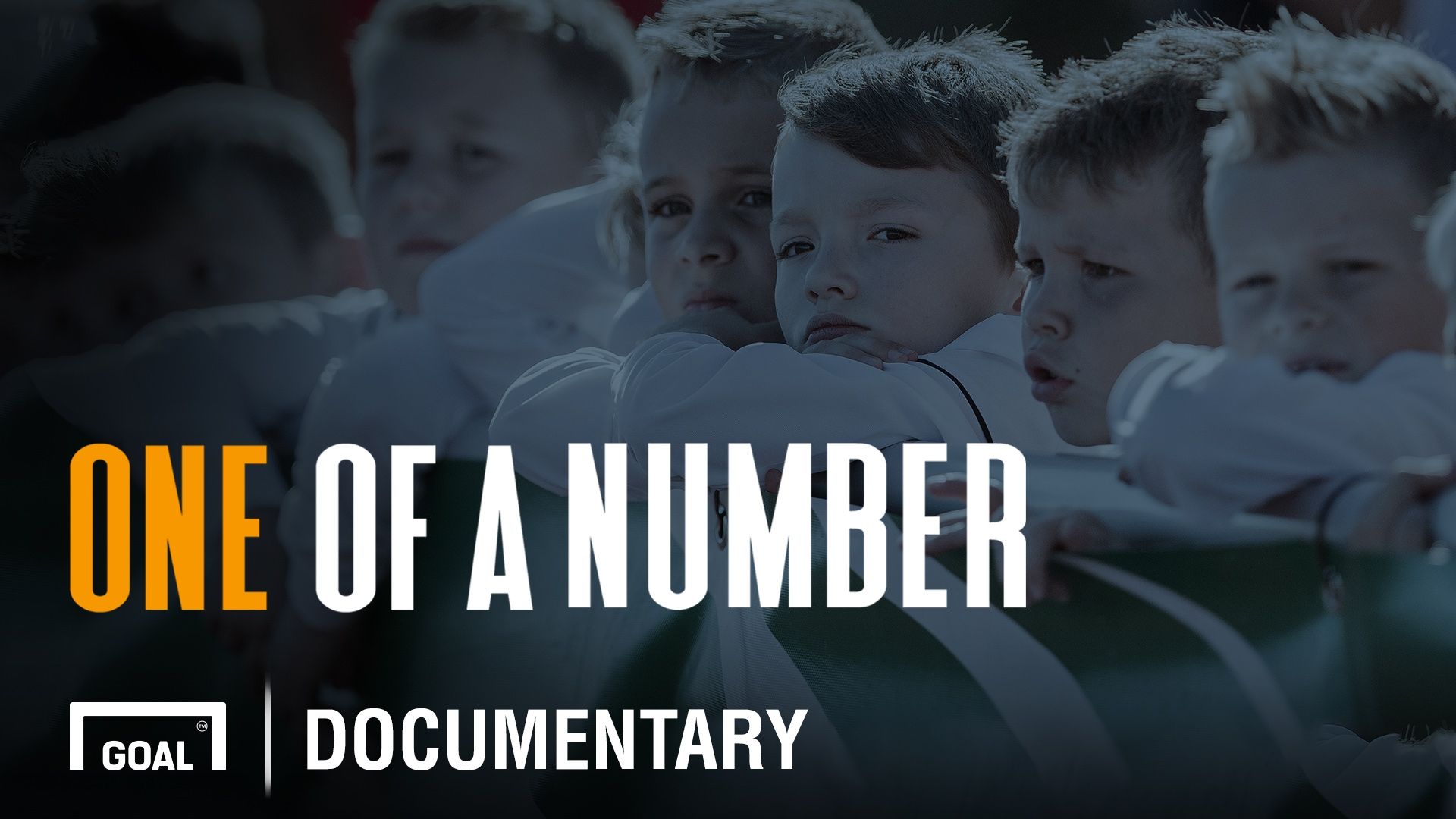 One of a number - youth football documentary