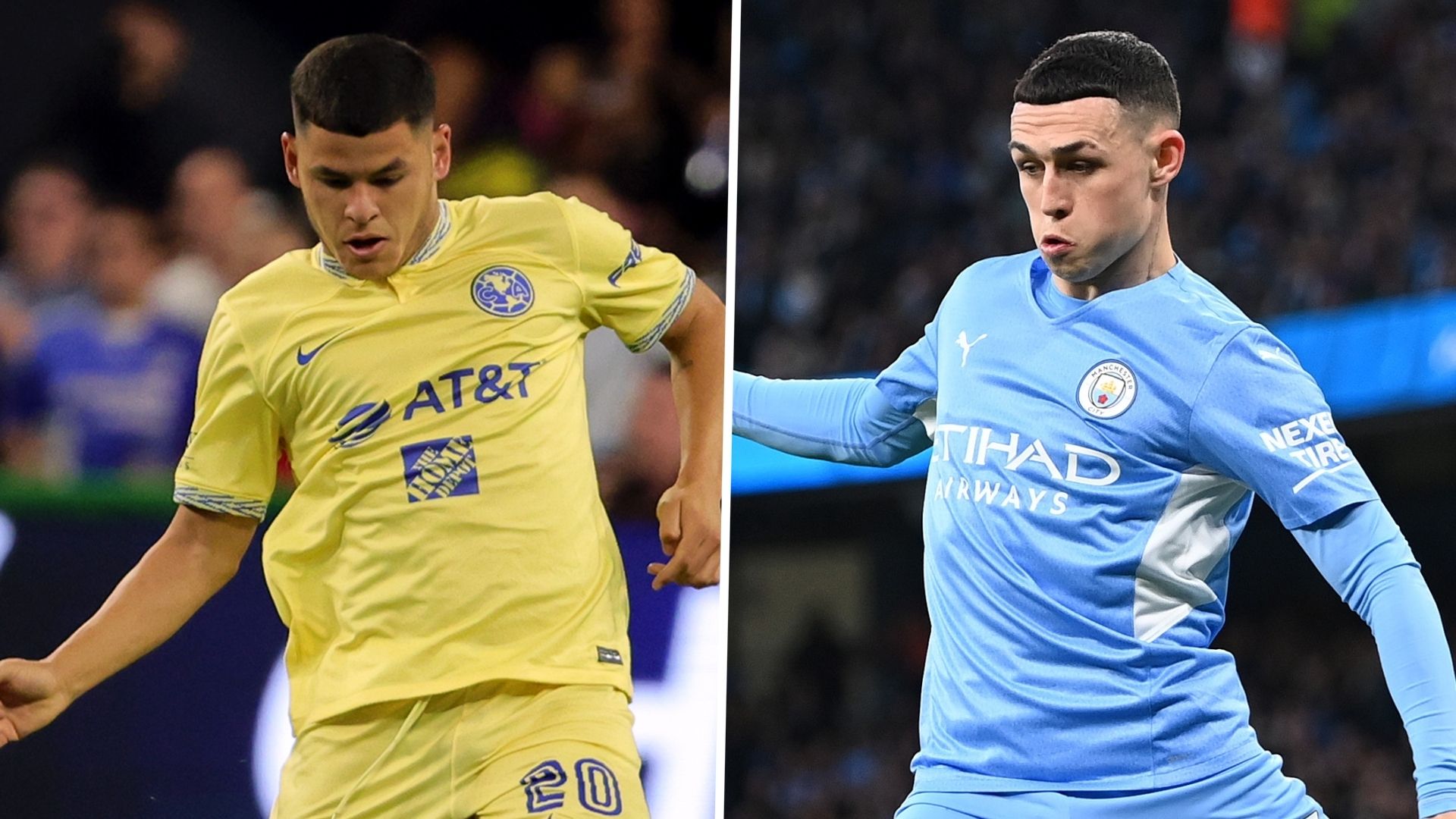 Club América Manchester City Amistoso Friendly 2022