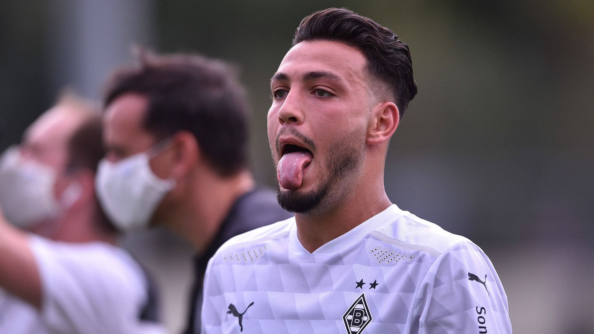 GERMANY ONLY: RAMY BENSEBAINI BORUSSIA MÖNCHENGLADBACH