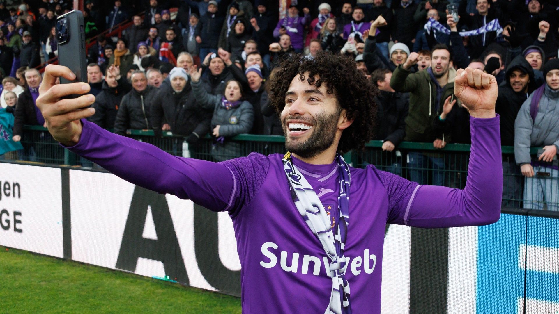 César Huerta Anderlechet 2025