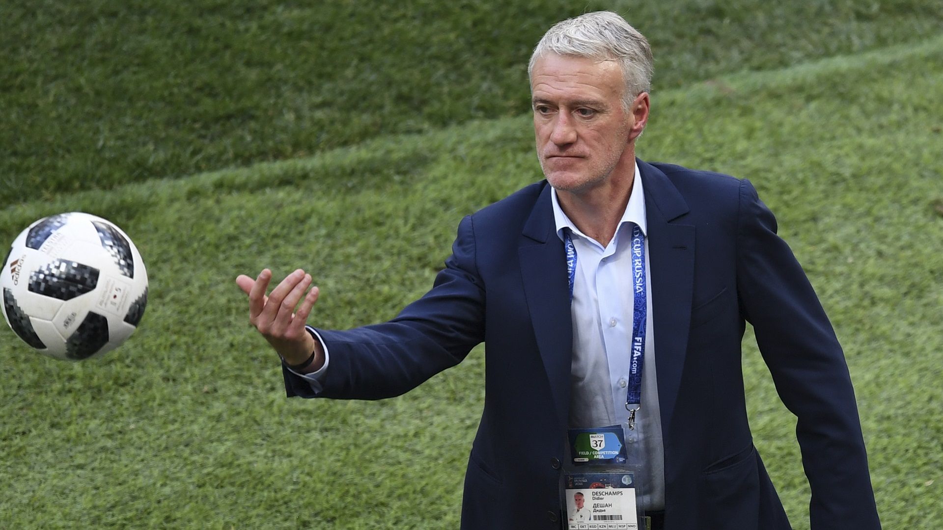 2018-06-27 Deschamps France