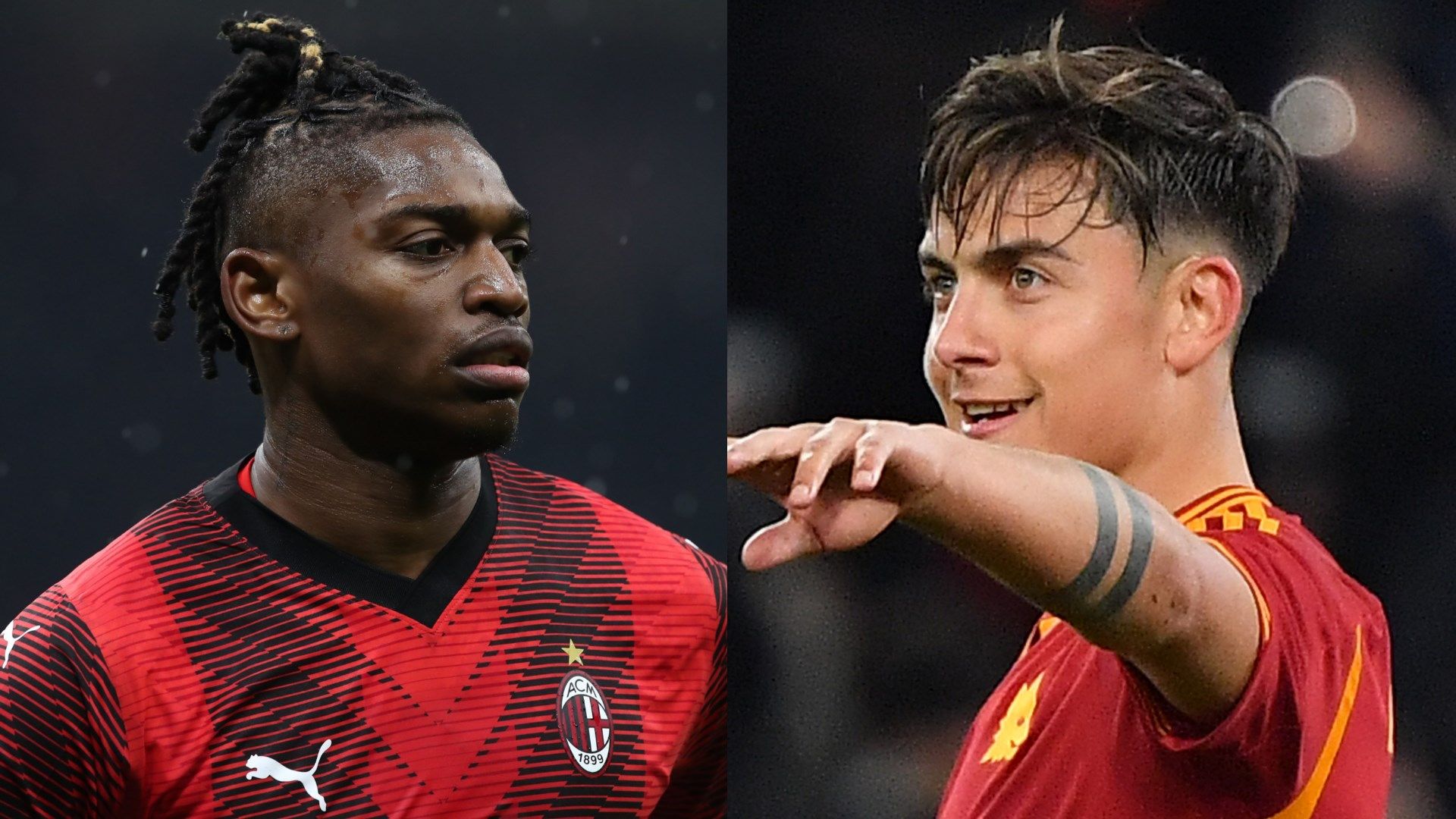 Leao Dybala Milan Roma