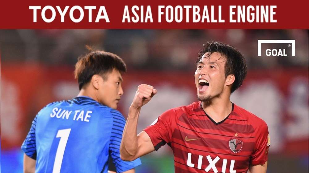Kashima Antlers Suwon Bluewings Bán kết AFC Champions League 2018
