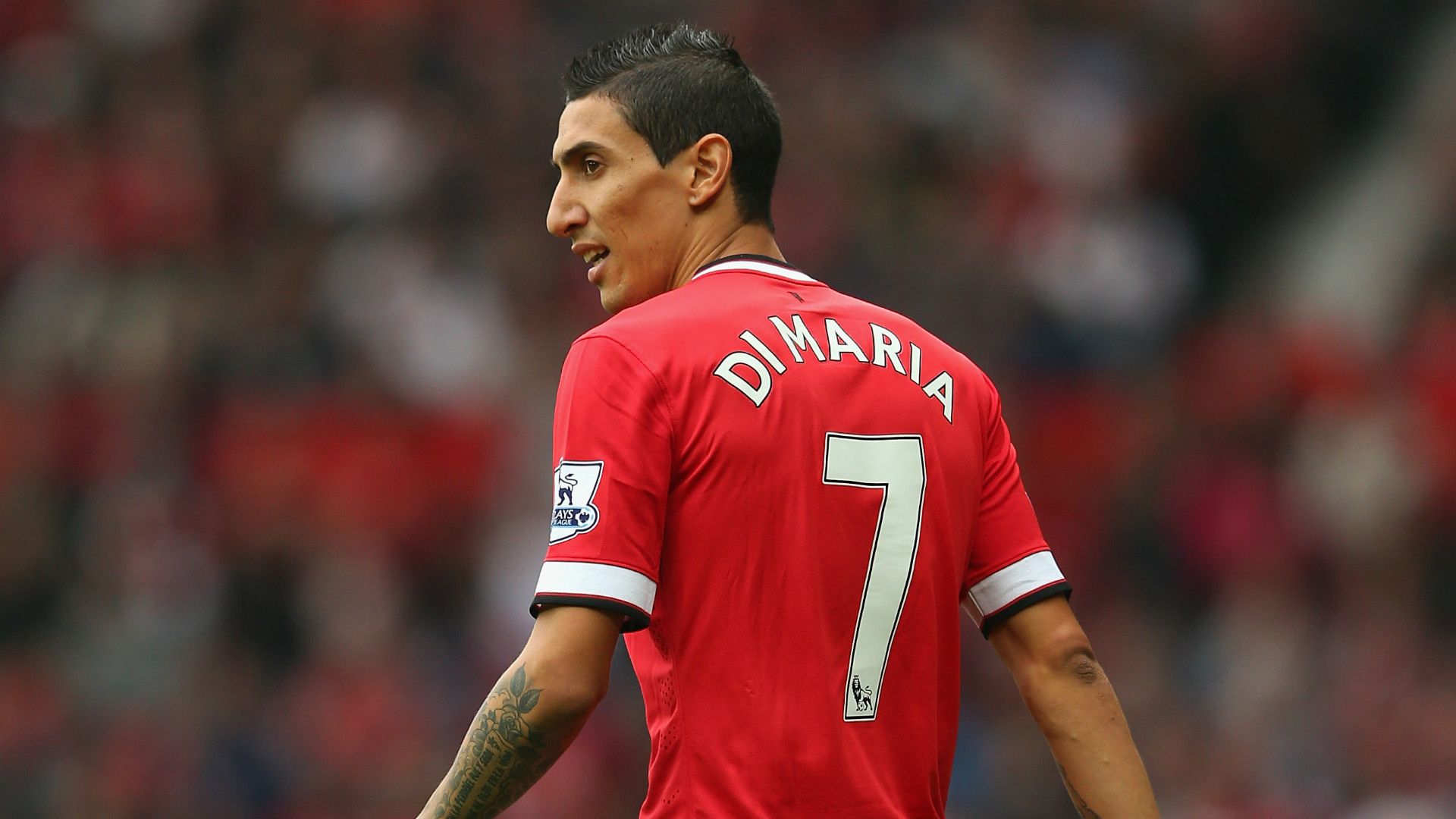 Angel Di Maria Manchester United QPR Premier League 14092014