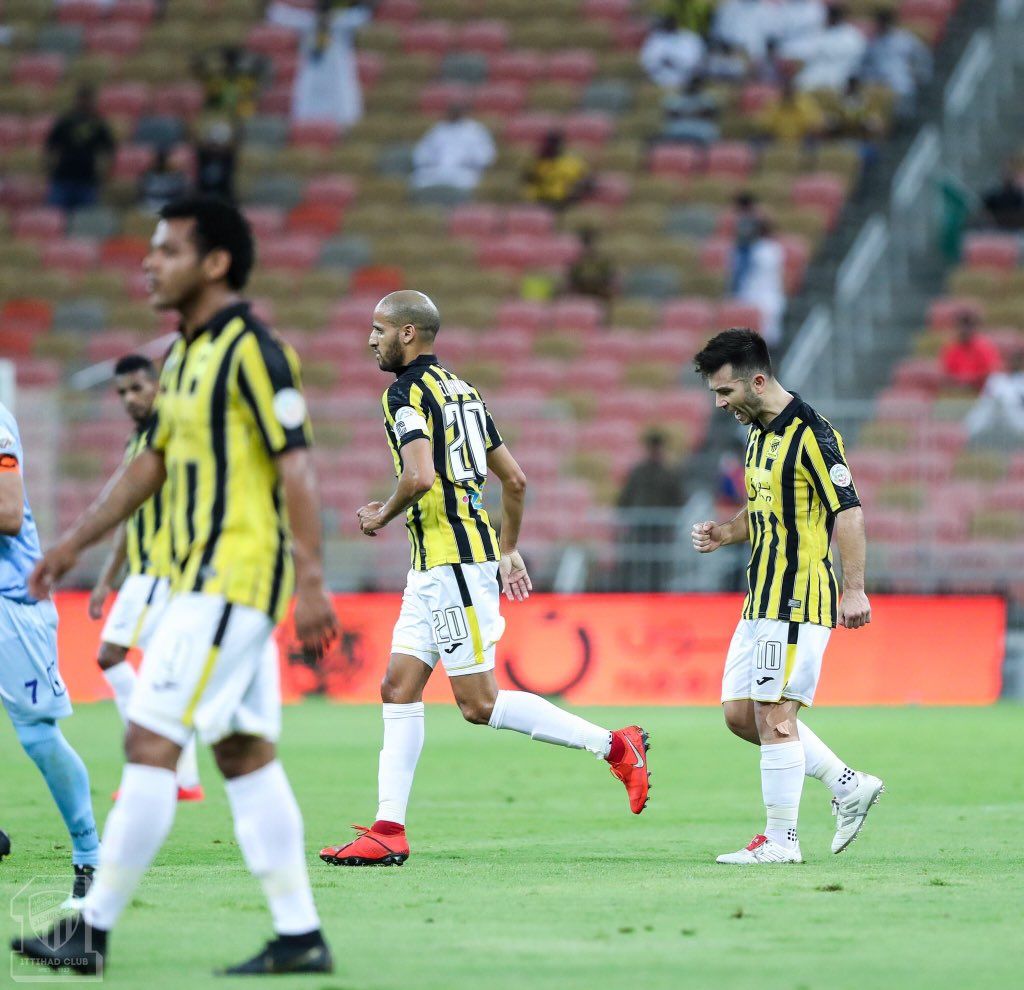 كارلوس فيلانوفيا  - الاتحاد - رومارينيو - كريم الأحمدي