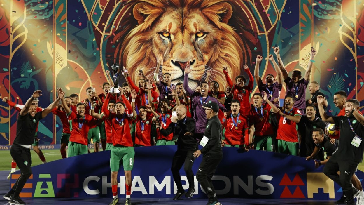 Morocco U20 World Cup Champions (GOAL Only)