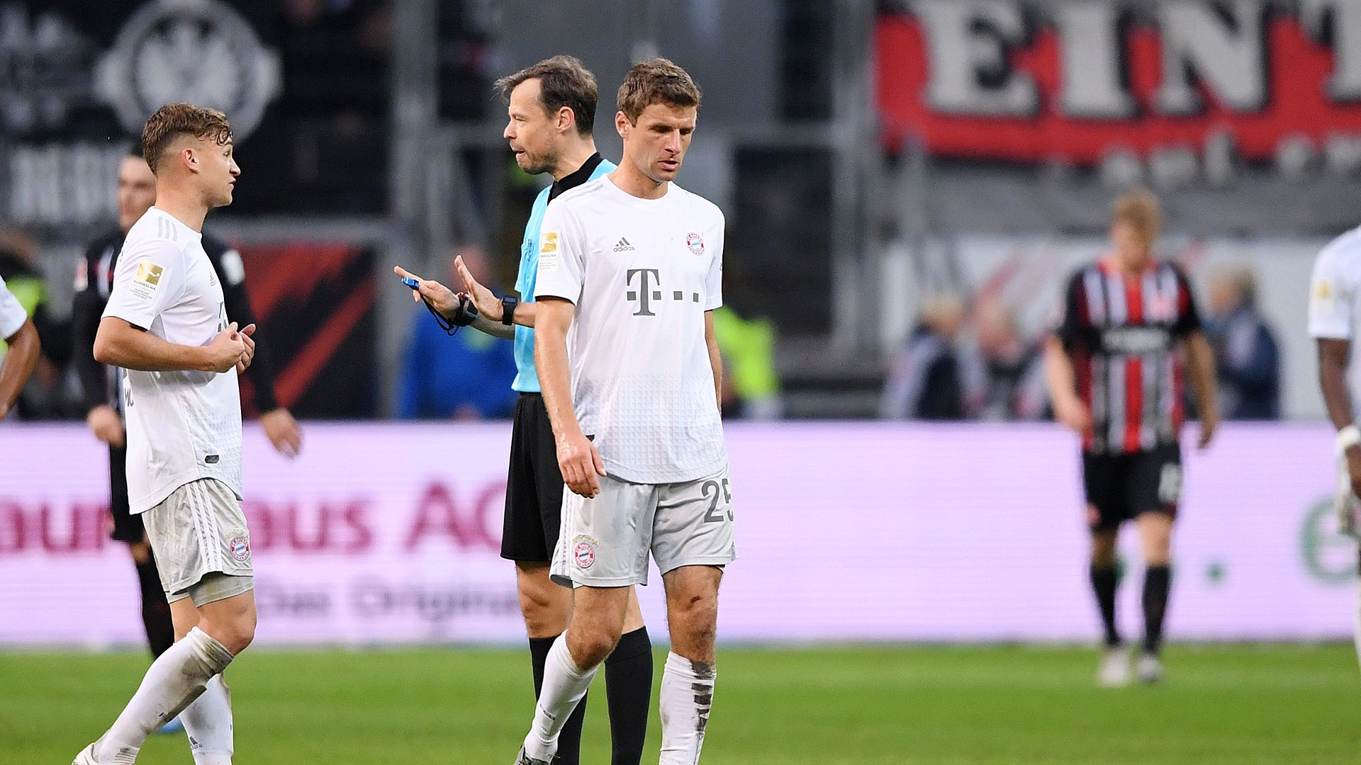 Thomas Müller Eintracht Frankfurt FC Bayern