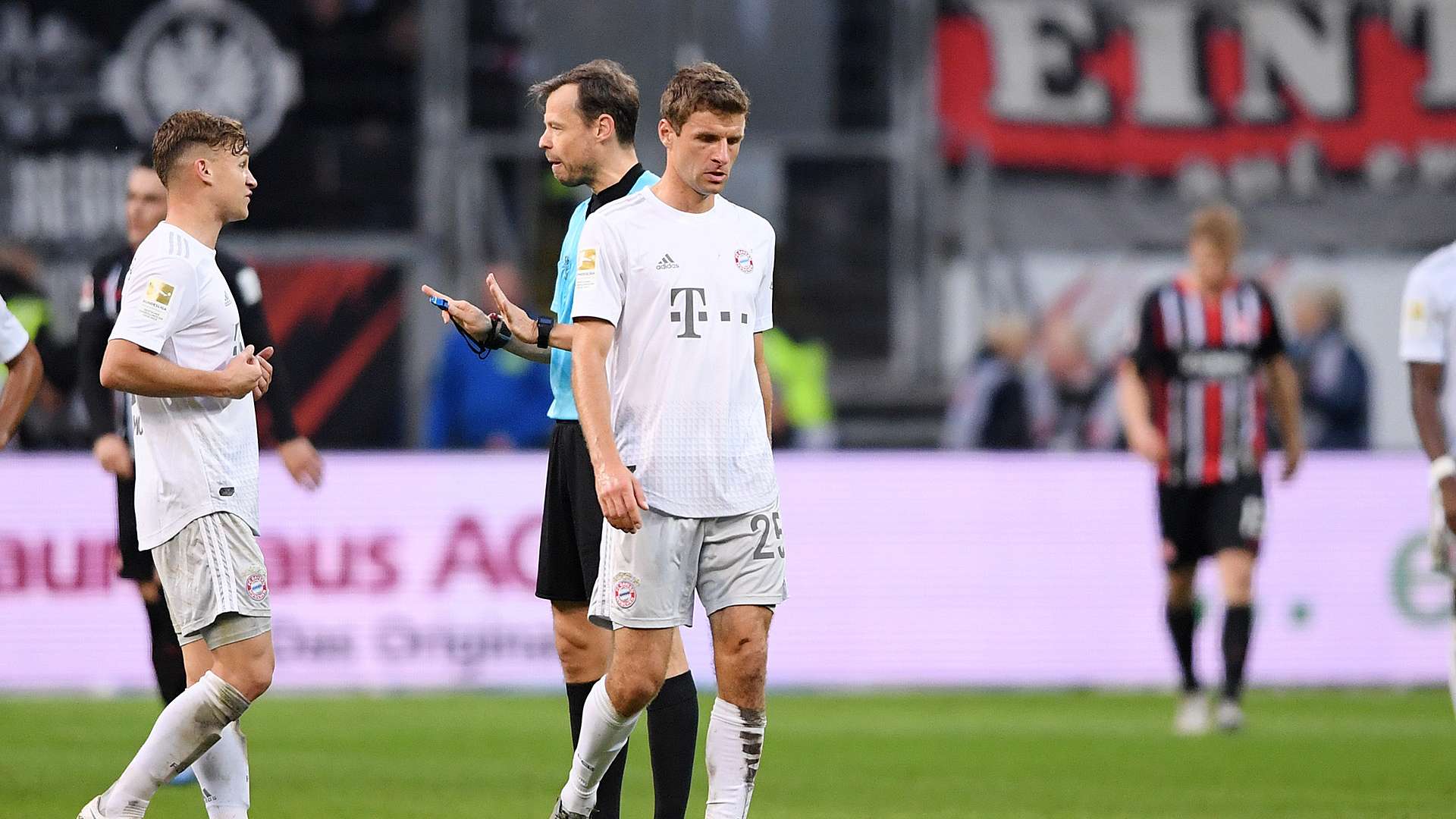 Thomas Müller Eintracht Frankfurt FC Bayern