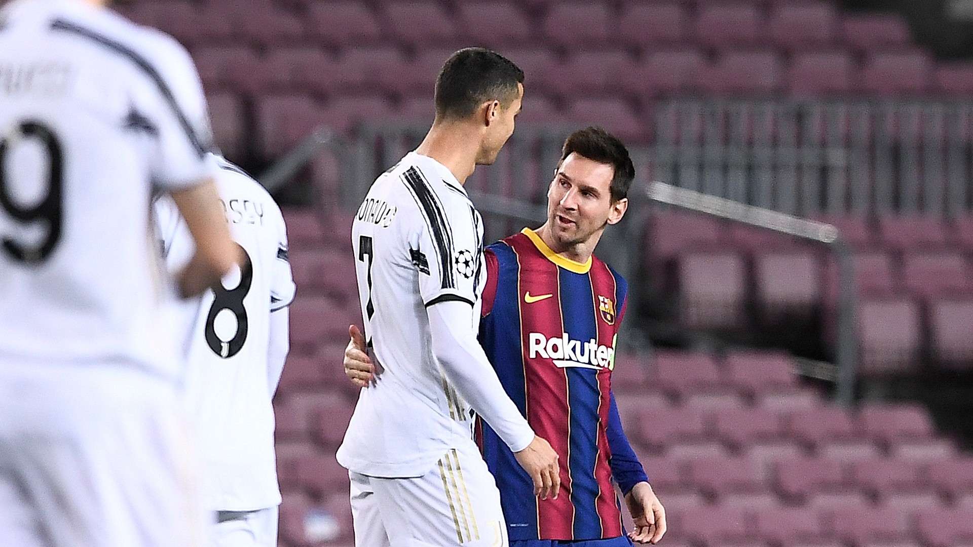 Ronaldo Juventus Messi Barcelona