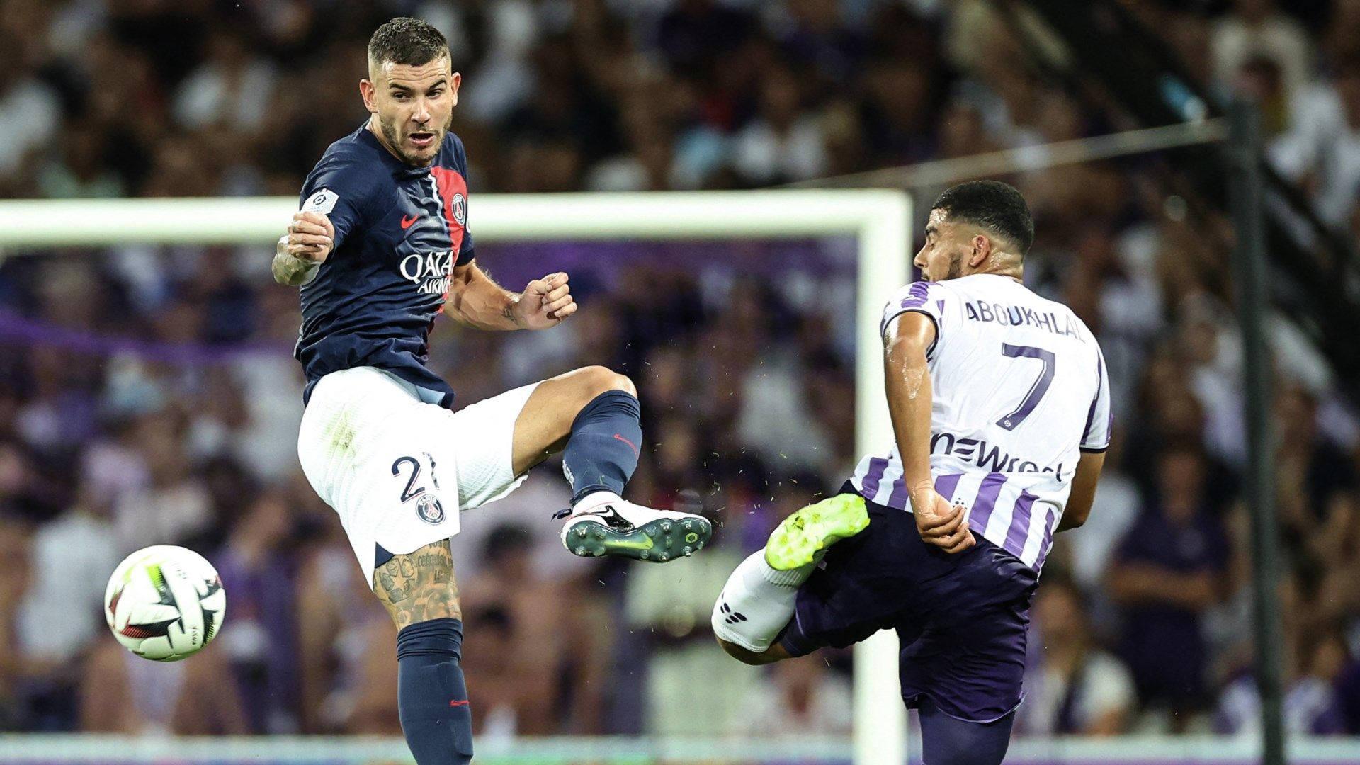Lucas Hernandez PSG Toulouse