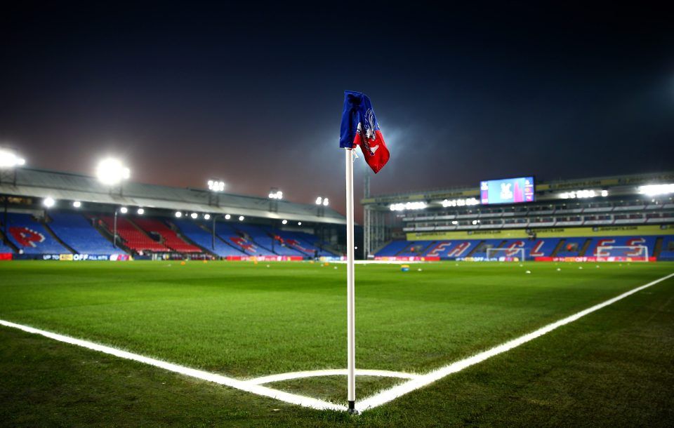 crystal palace selhurst park