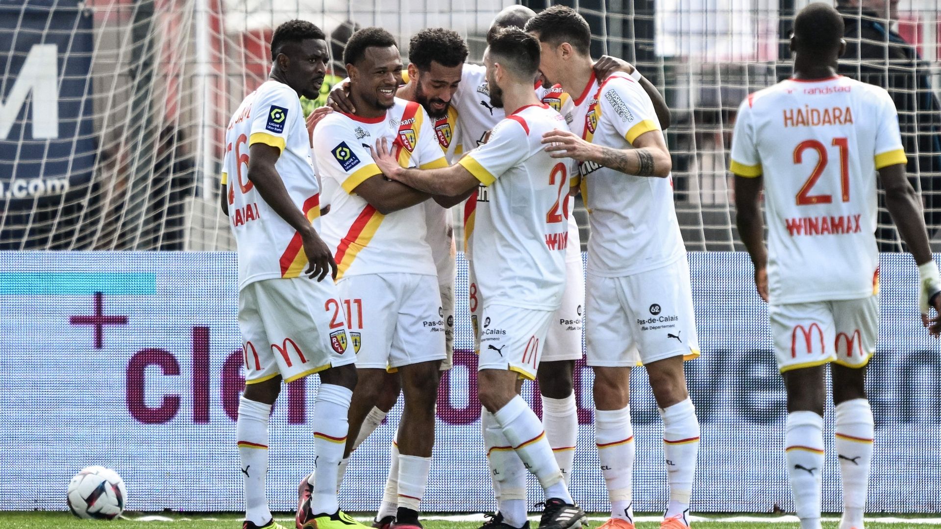 Lois Openda Clermont Lens Ligue 1