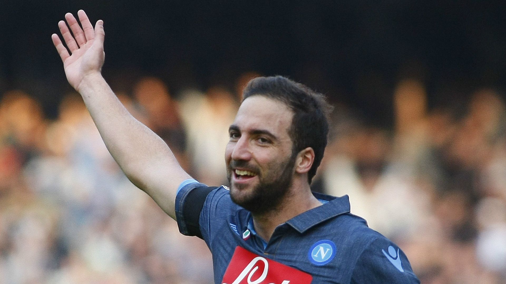 Gonzalo Higuain Napoli Cagliari 23112014