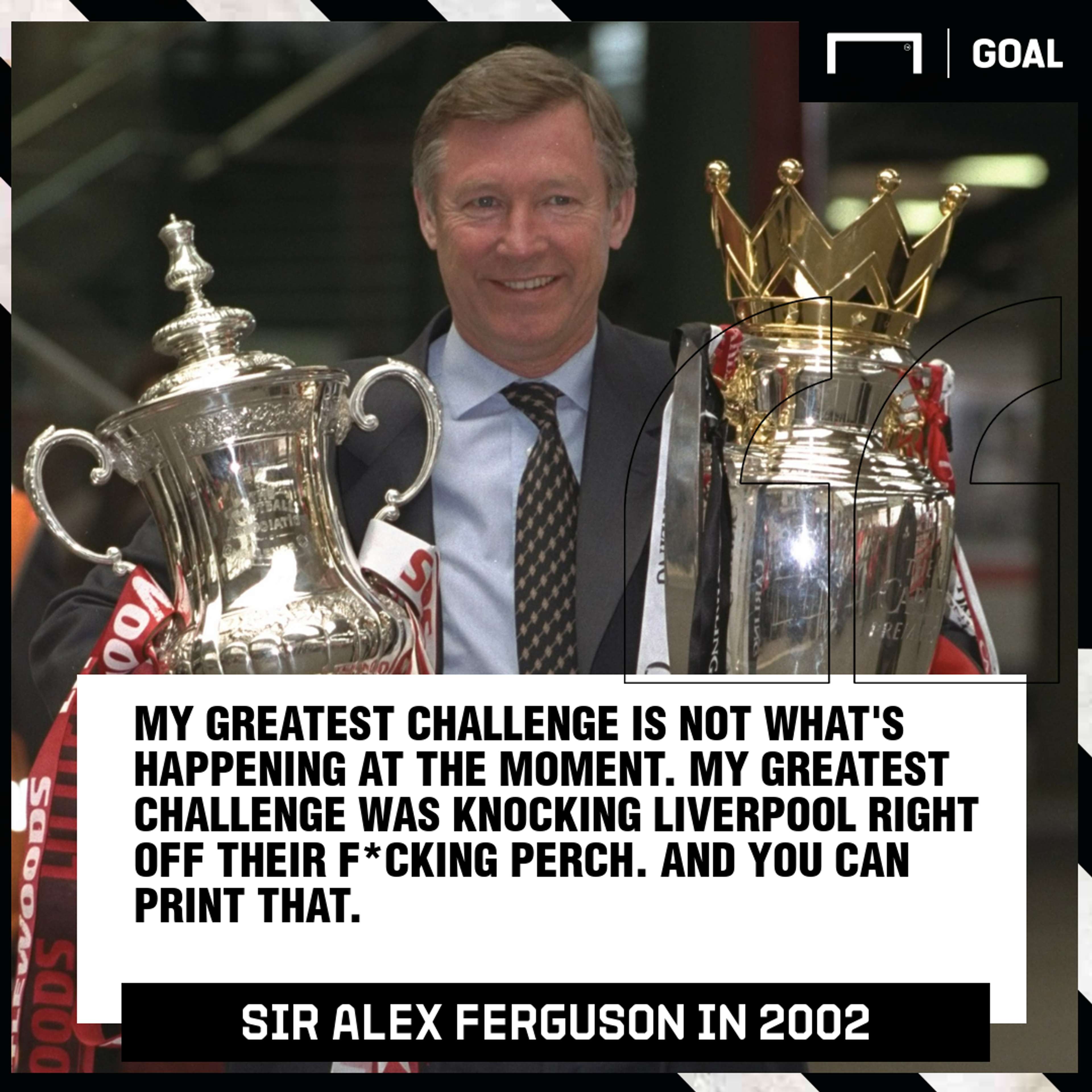 Sir Alex Ferguson Manchester United PS