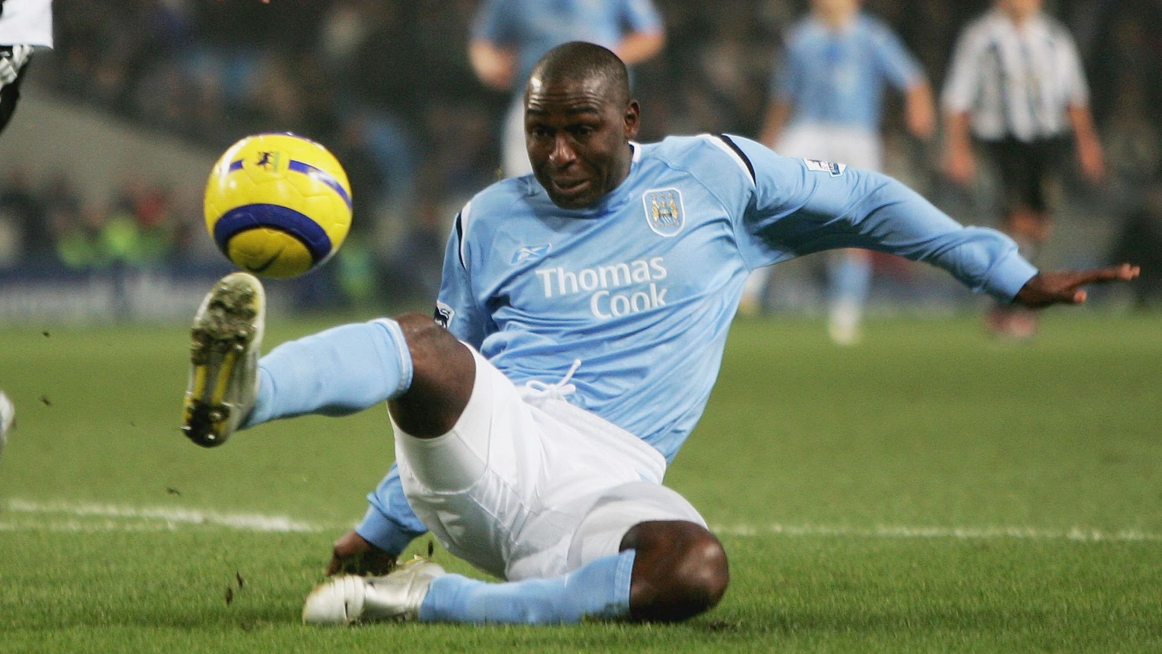 Andy Cole Manchester City