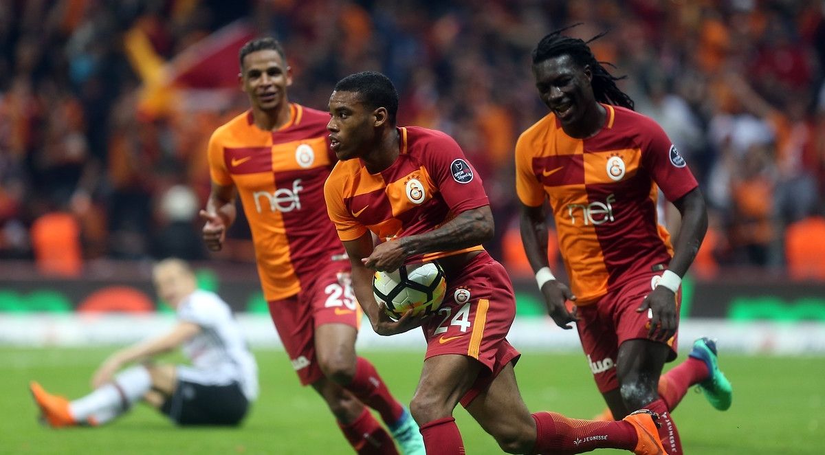 Garry Rodrigues Galatasaray Besiktas 04/29/18