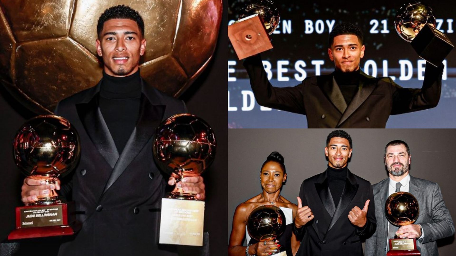 Jude Bellingham Golden Boy 2023