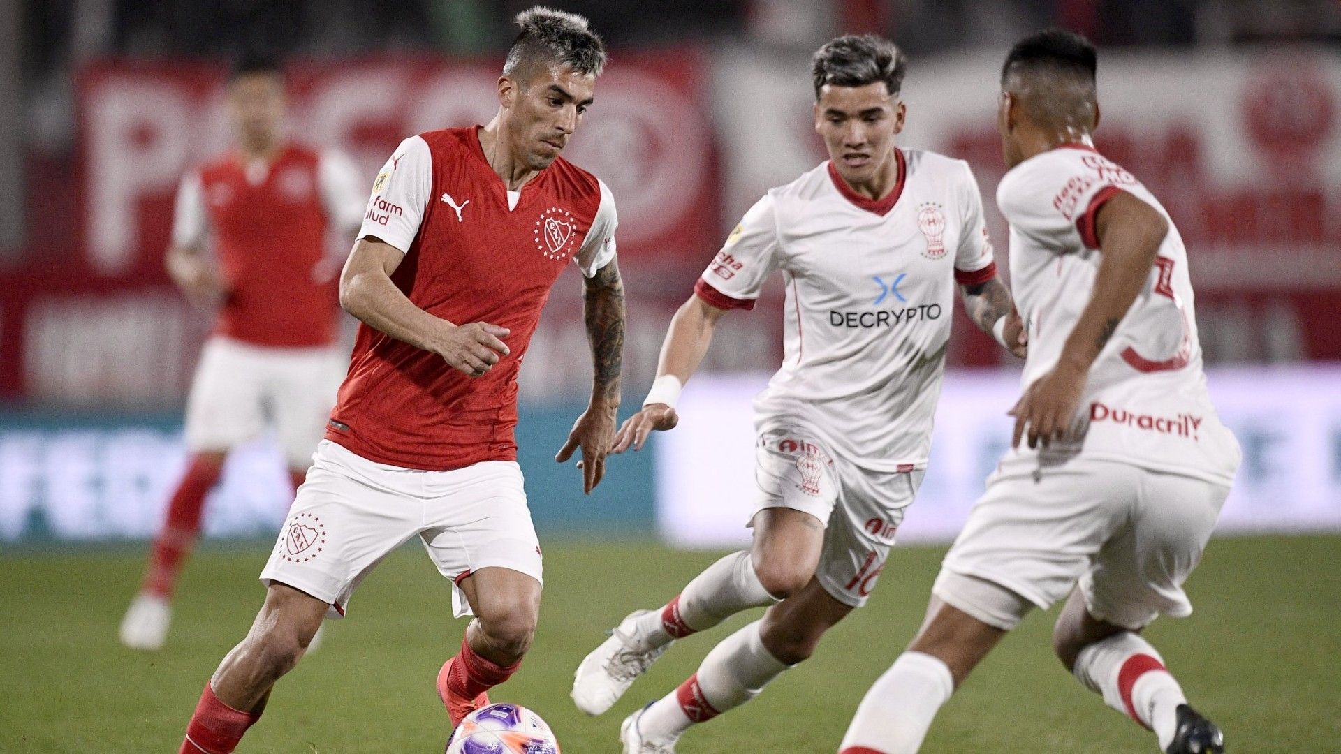 Leandro Fernandez Independiente Huracan Torneo Liga Profesional 16082022