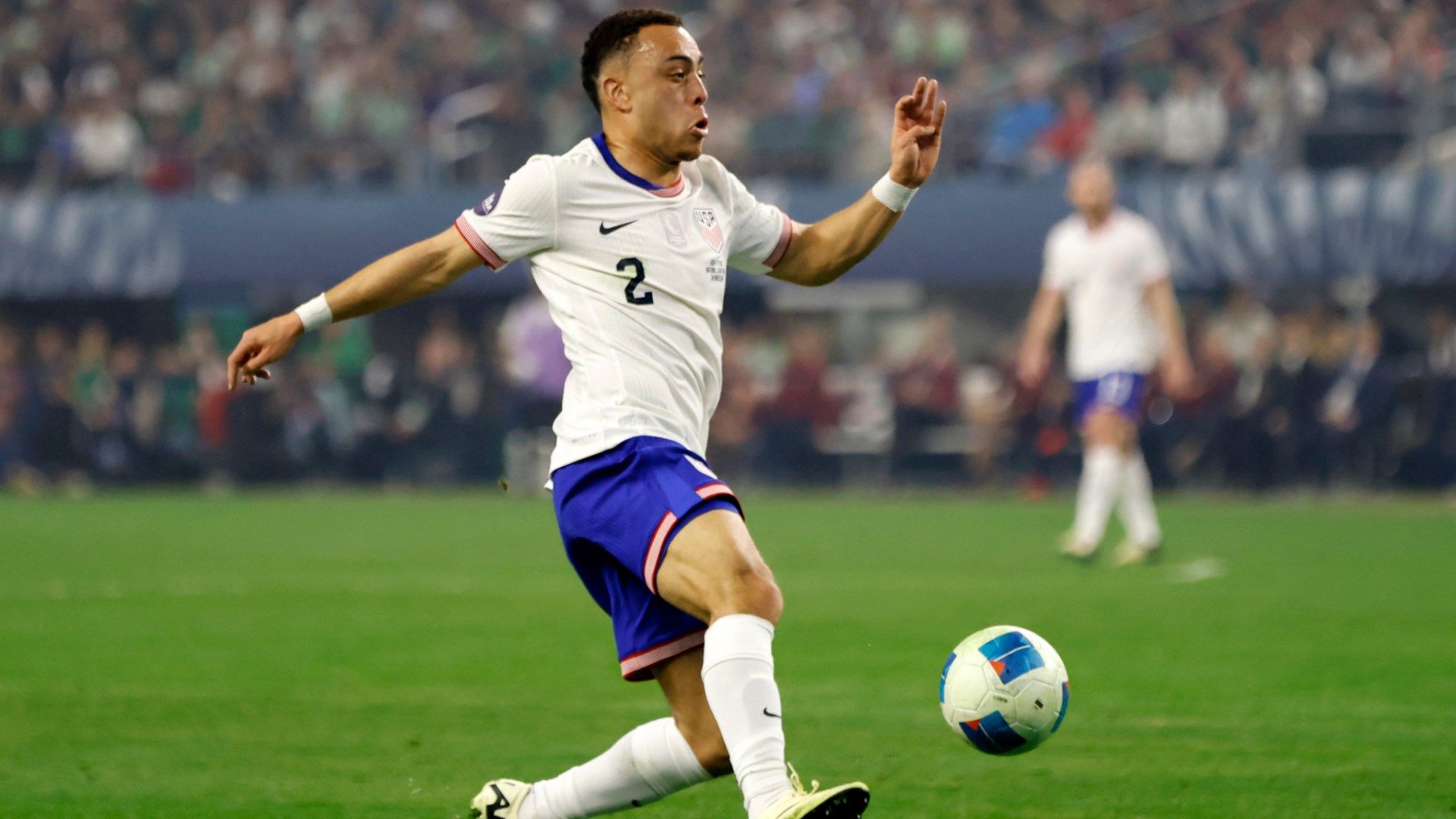 Sergino Dest USMNT 2024