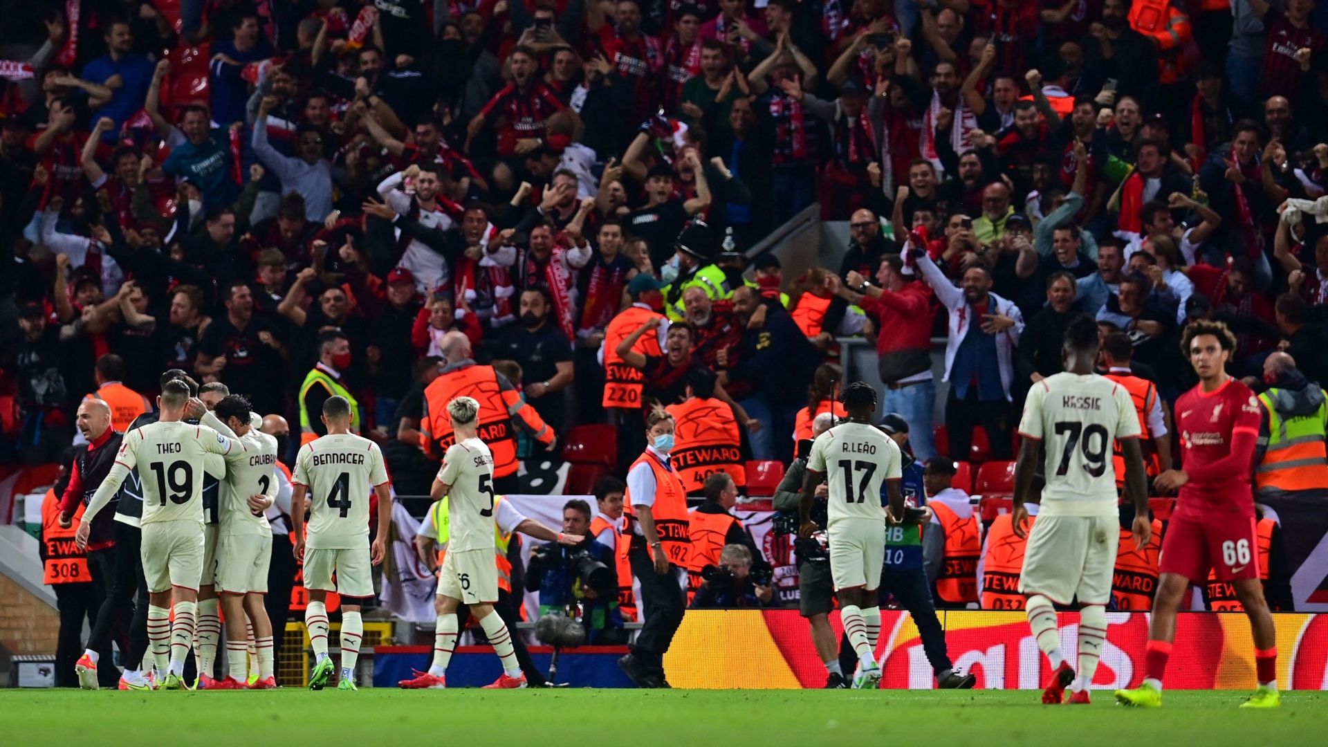 Liverpool Milan Champions League 2021/22
