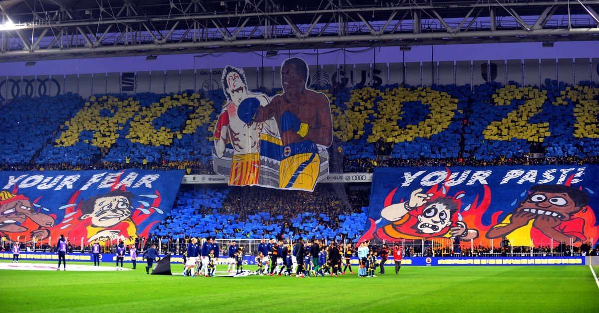 Fenerbahçe Muhammed Ali koreografi