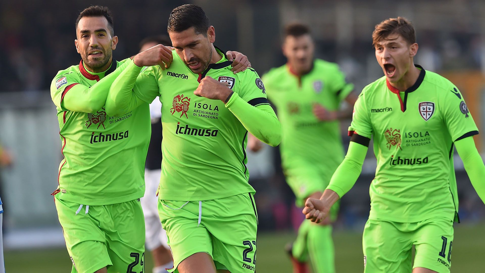 Marco Borriello Pescara Cagliari Serie A