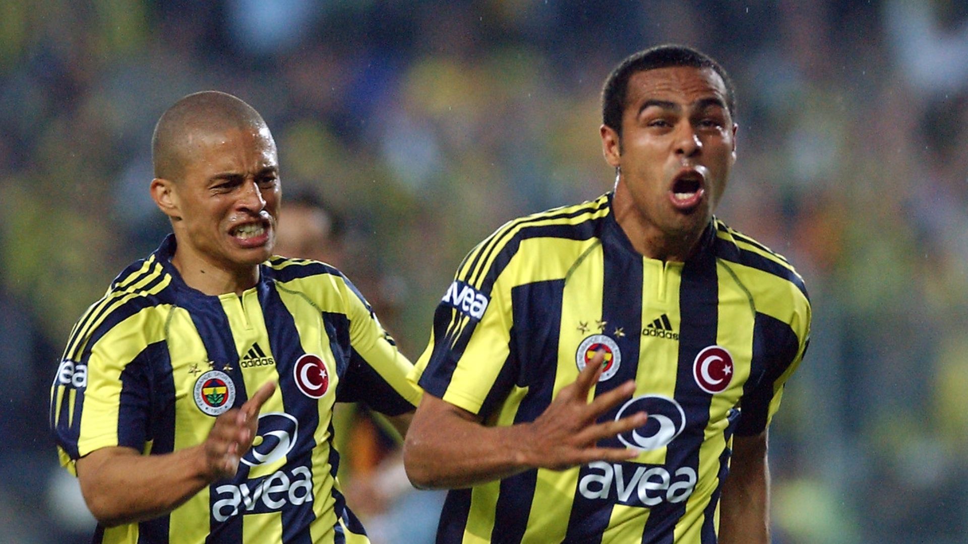 Alex De Souza Mert Marcio Nobre Fenerbahce 2005