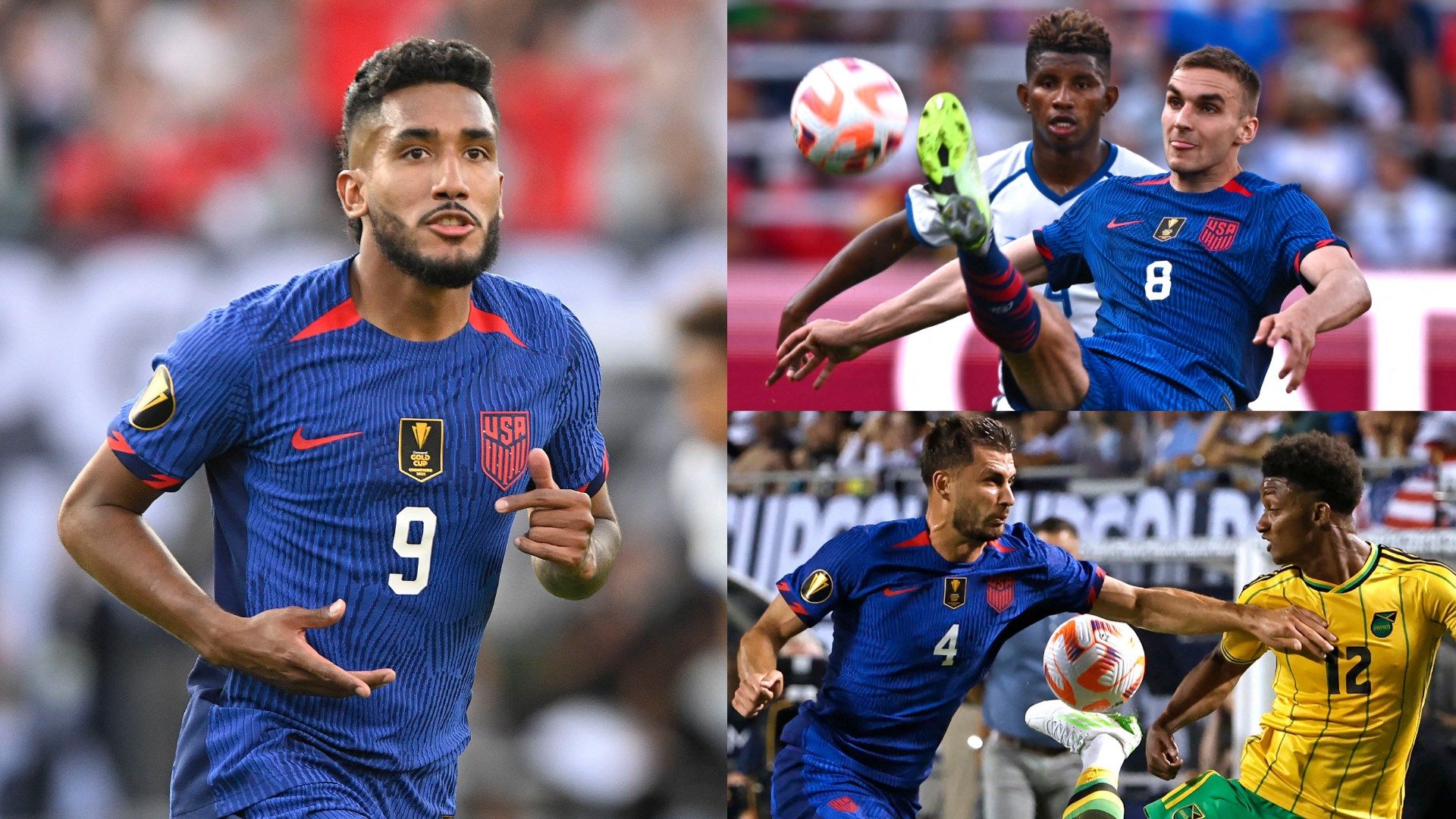 Ferreira Sands Miazga USMNT