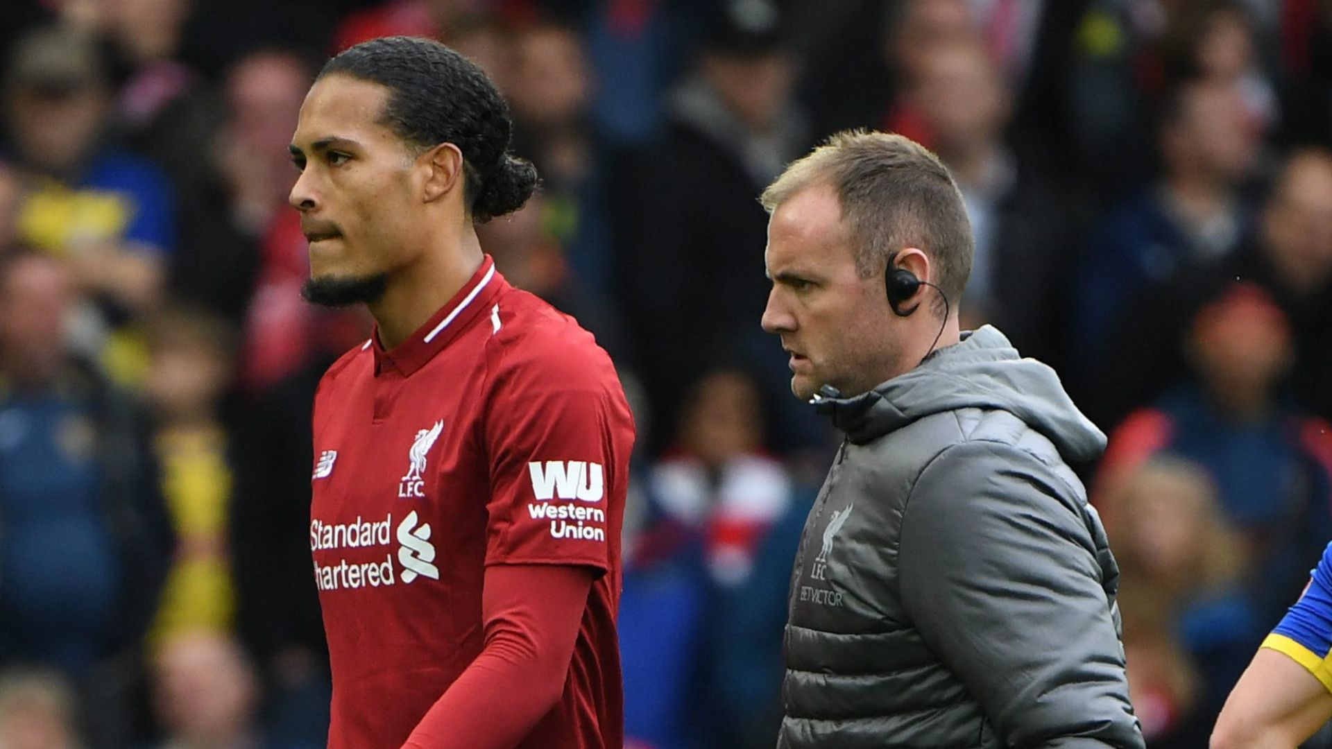 Virgil van Dijk Liverpool 2018-19