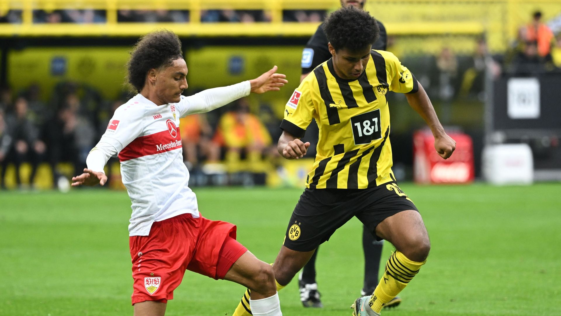 Karim Adeyemi Borussia Dortmund Stuttgart 22102022
