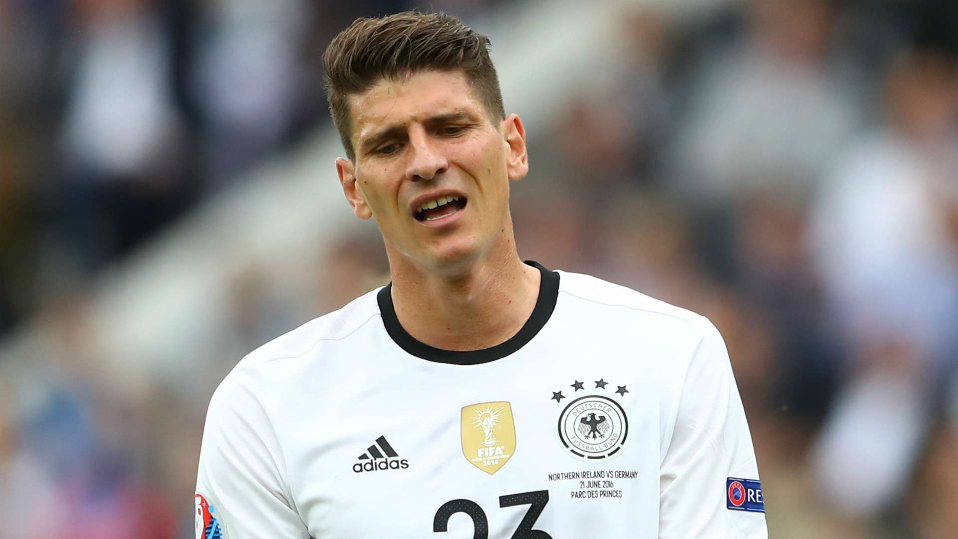 Mario Gomez Germany Euro 2016