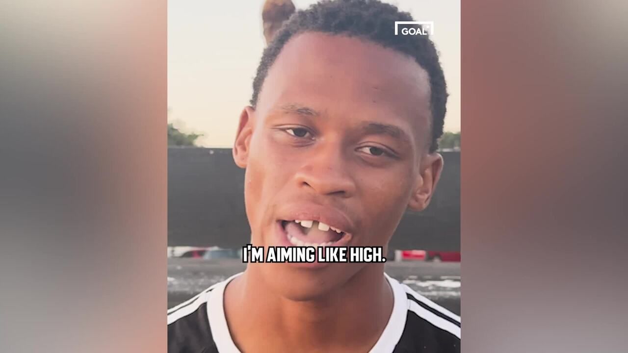 Asanele Velebayi ambitions video