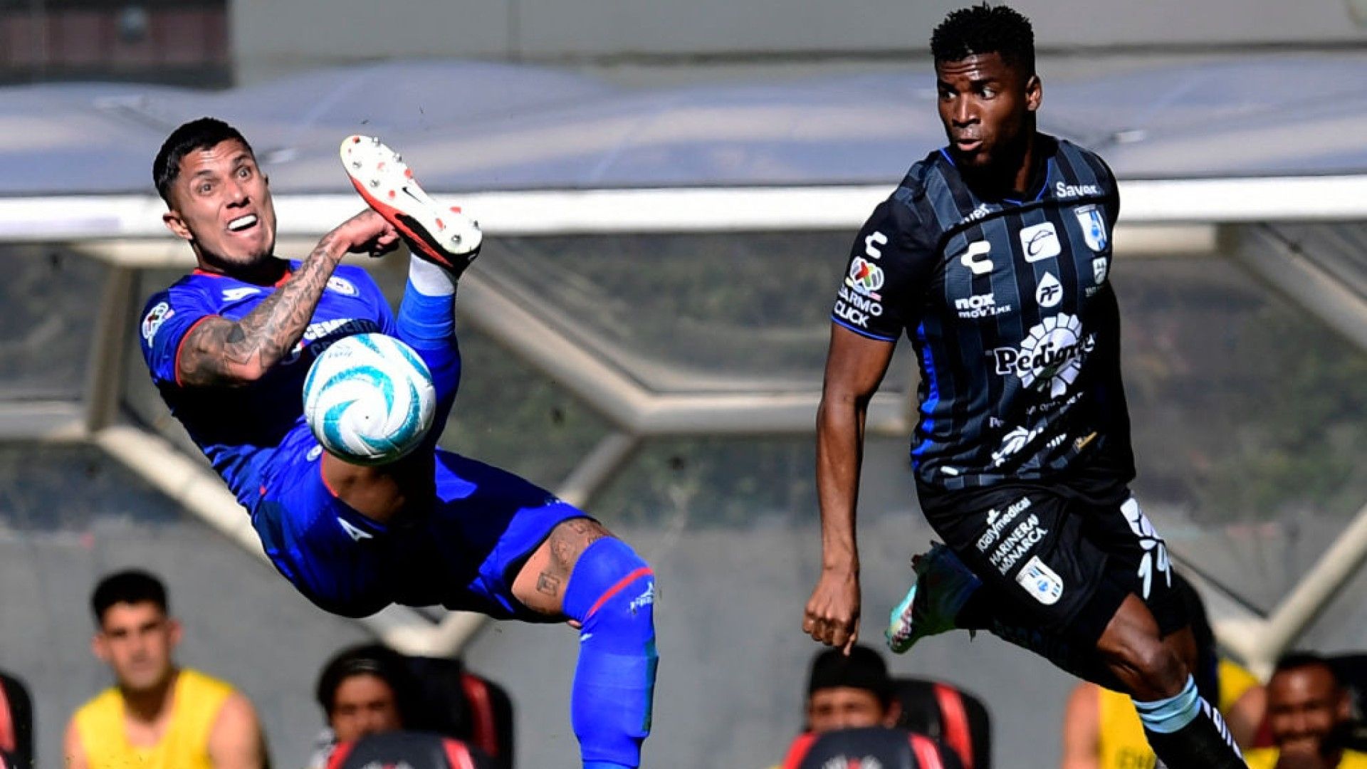 Cruz Azul vs Querétaro Apertura 2023 Liga MX