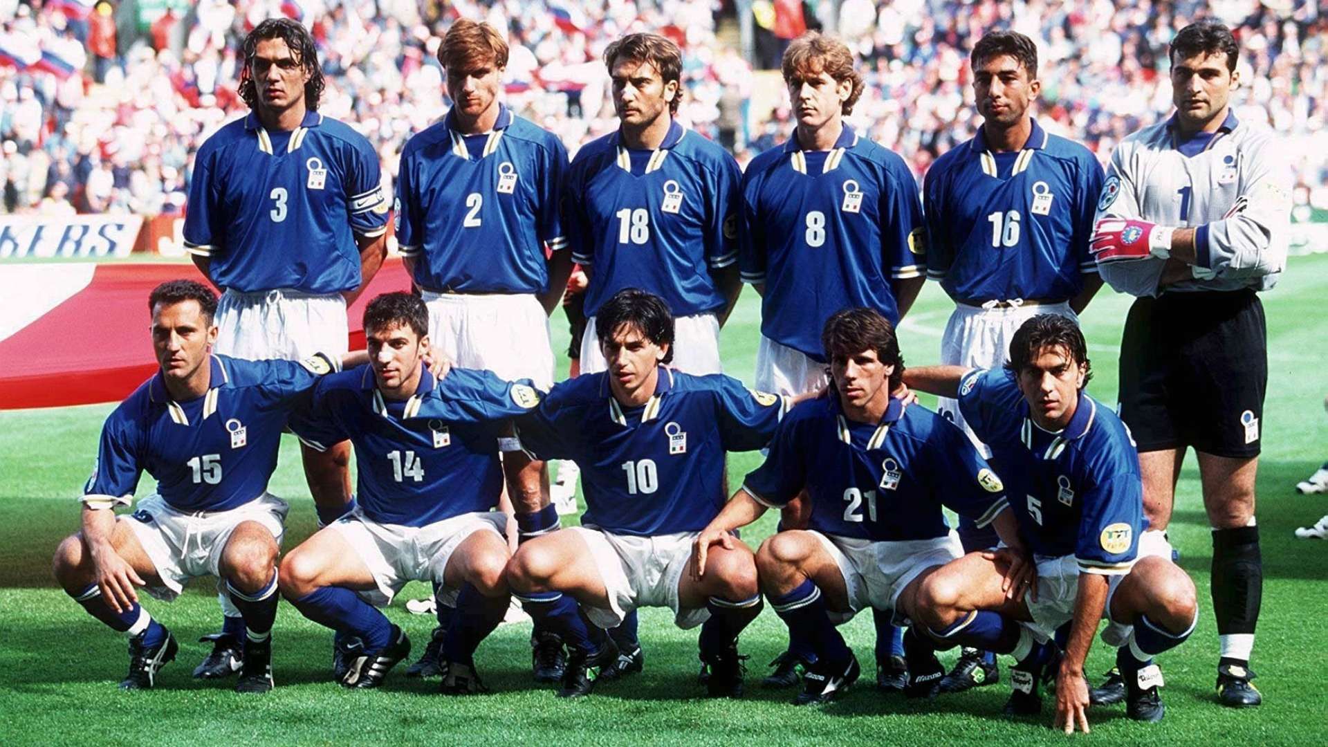 Italy 1996