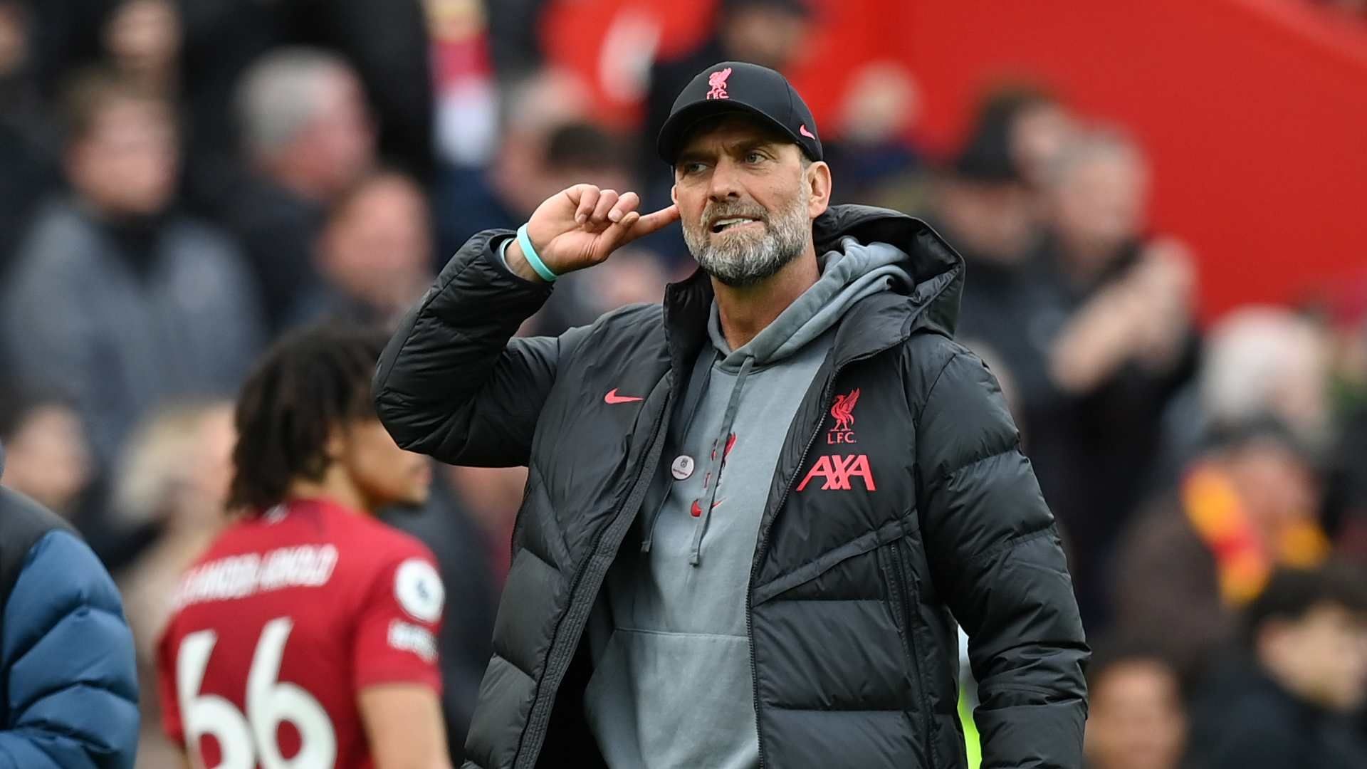 リヴァプール指揮官クロップ、決勝点直後にハムストリング負傷