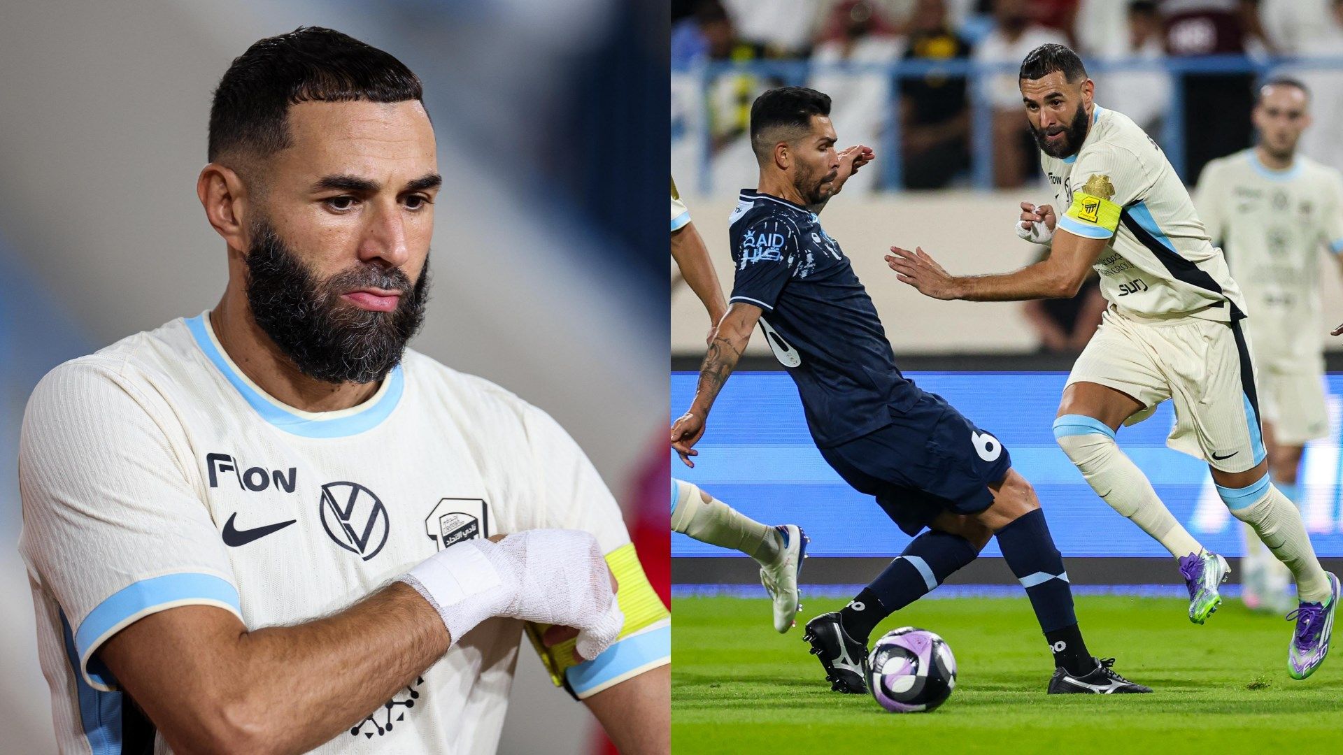 Karim Benzema Ittihad Okhdood