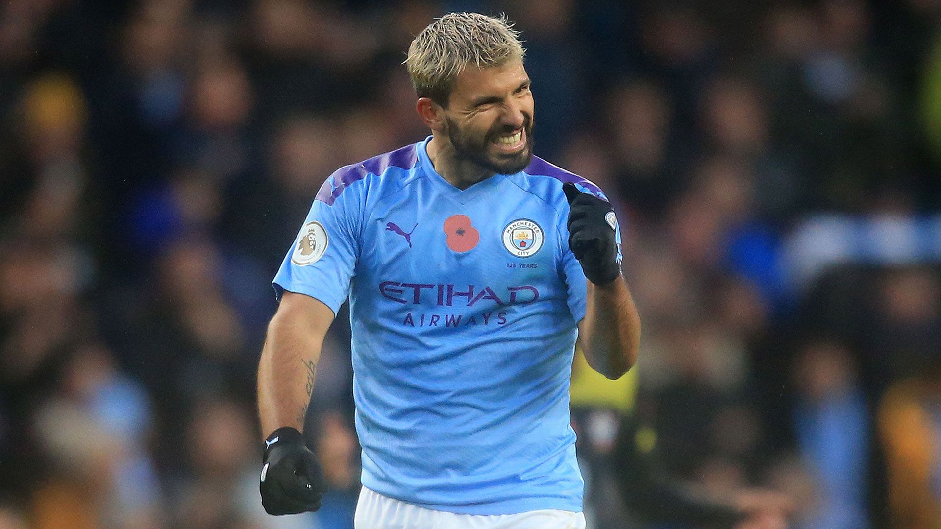 Sergio Aguero Manchester City 2019