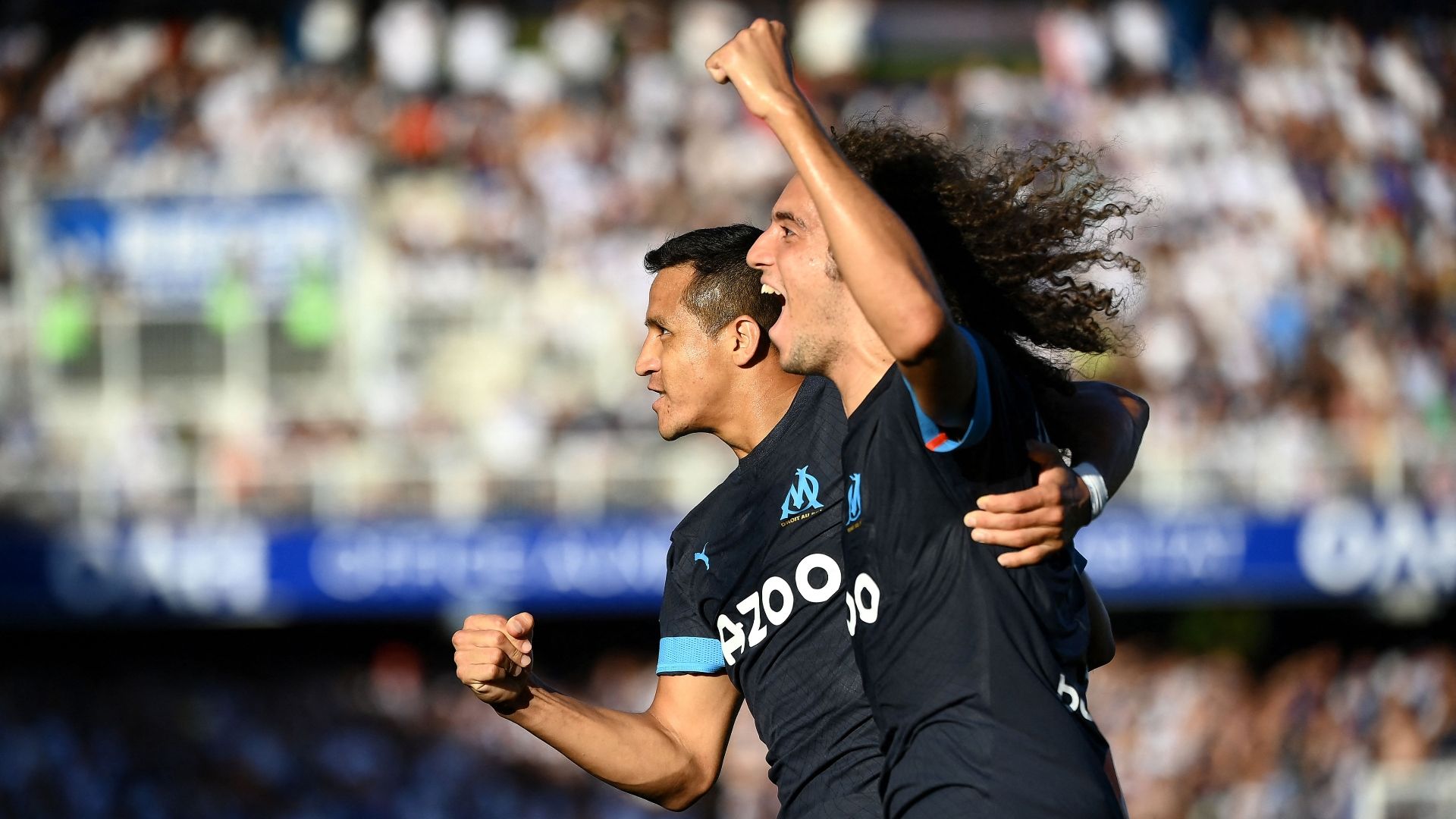 Alexis Sánchez Olympique de Marsella