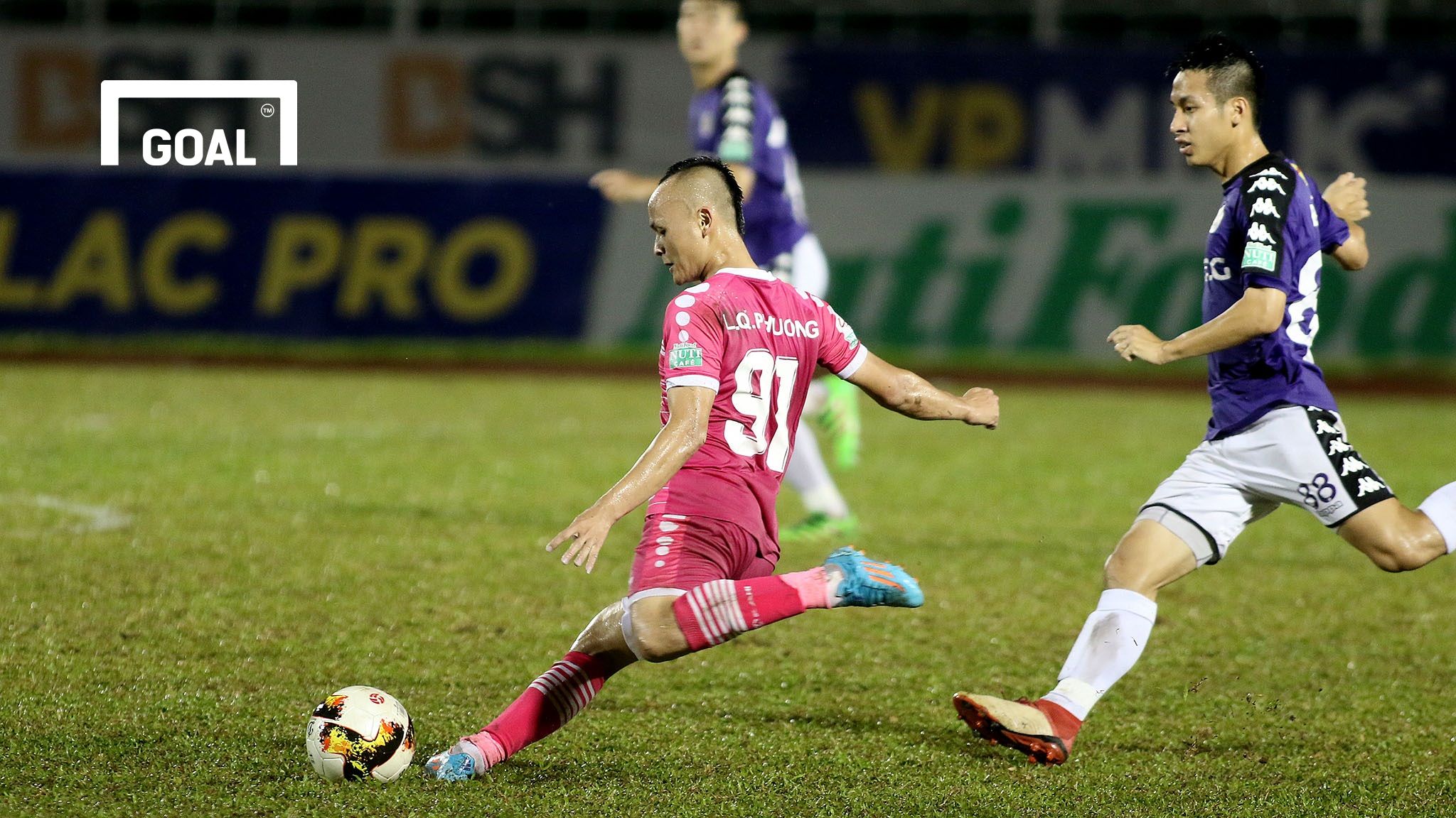 Sài Gòn FC Hà Nội FC Vòng 14 V.League 2018